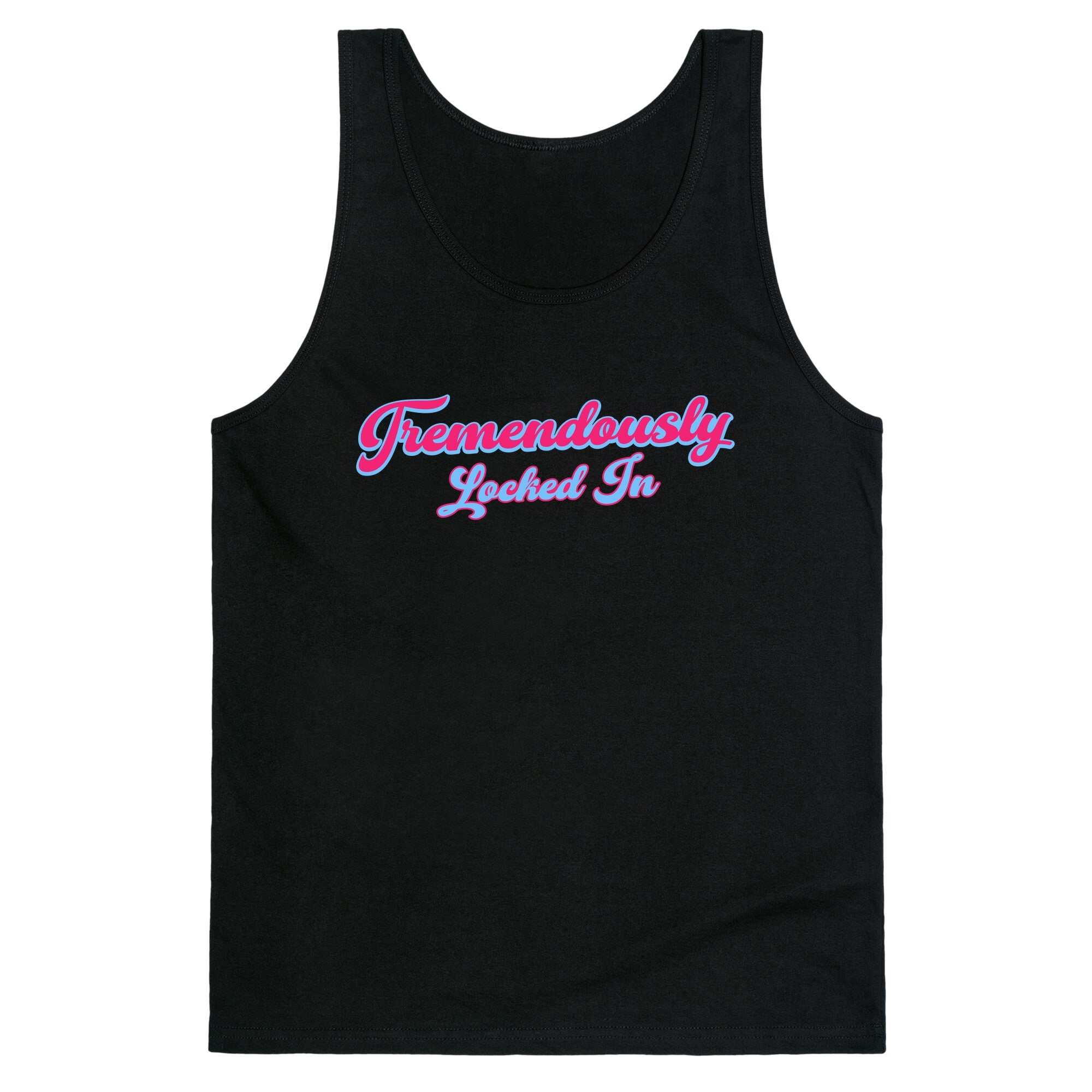 Tremendously Locked In Tank Top