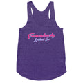 Tremendously Locked In Racerback Tank