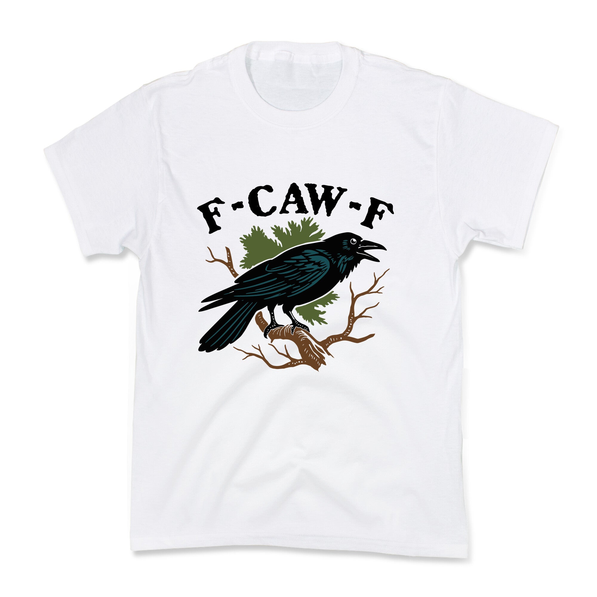 F Caw F Kids Tee