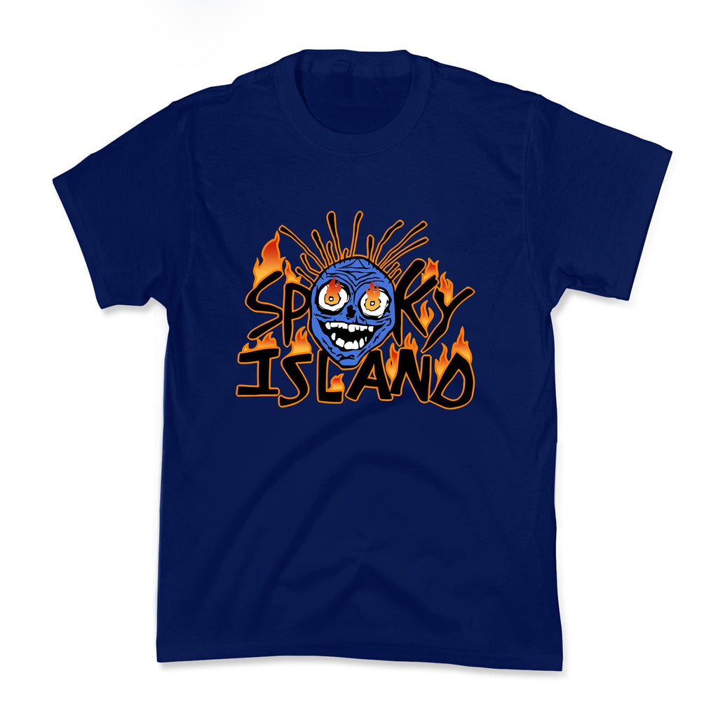 Spooky Island Kids Tee