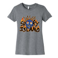 Spooky Island Womens Cotton Tee