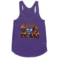 Spooky Island Racerback Tank