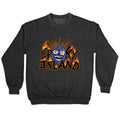 Spooky Island Crewneck Sweatshirt