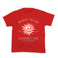 Spooky Island Retro Kids Tee