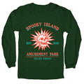 Spooky Island Retro Longsleeve Tee