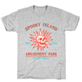 Spooky Island Retro T-Shirt