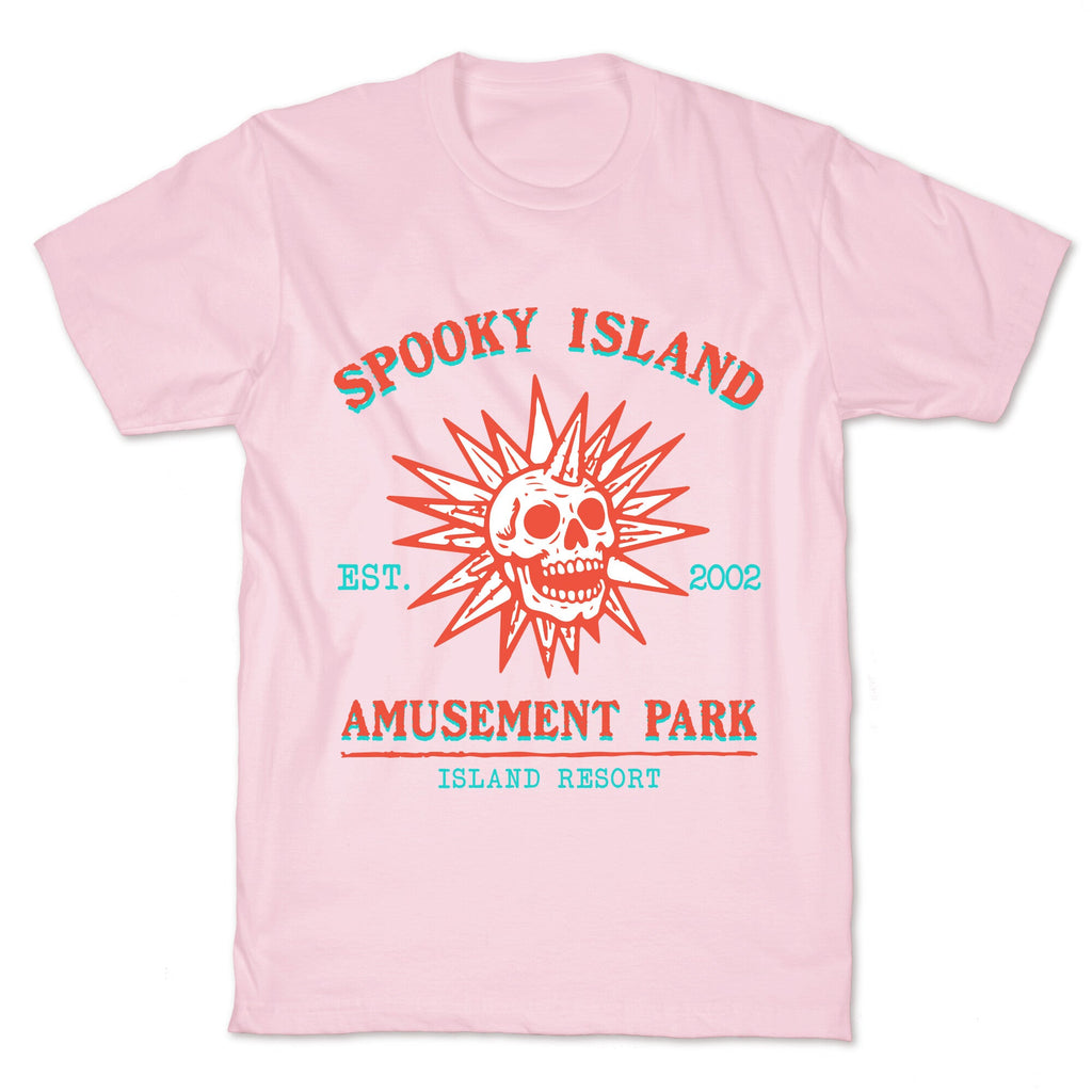Spooky Island Retro T-Shirt
