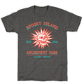 Spooky Island Retro Unisex Triblend Tee