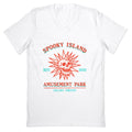 Spooky Island Retro V-Neck