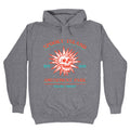 Spooky Island Retro Hoodie
