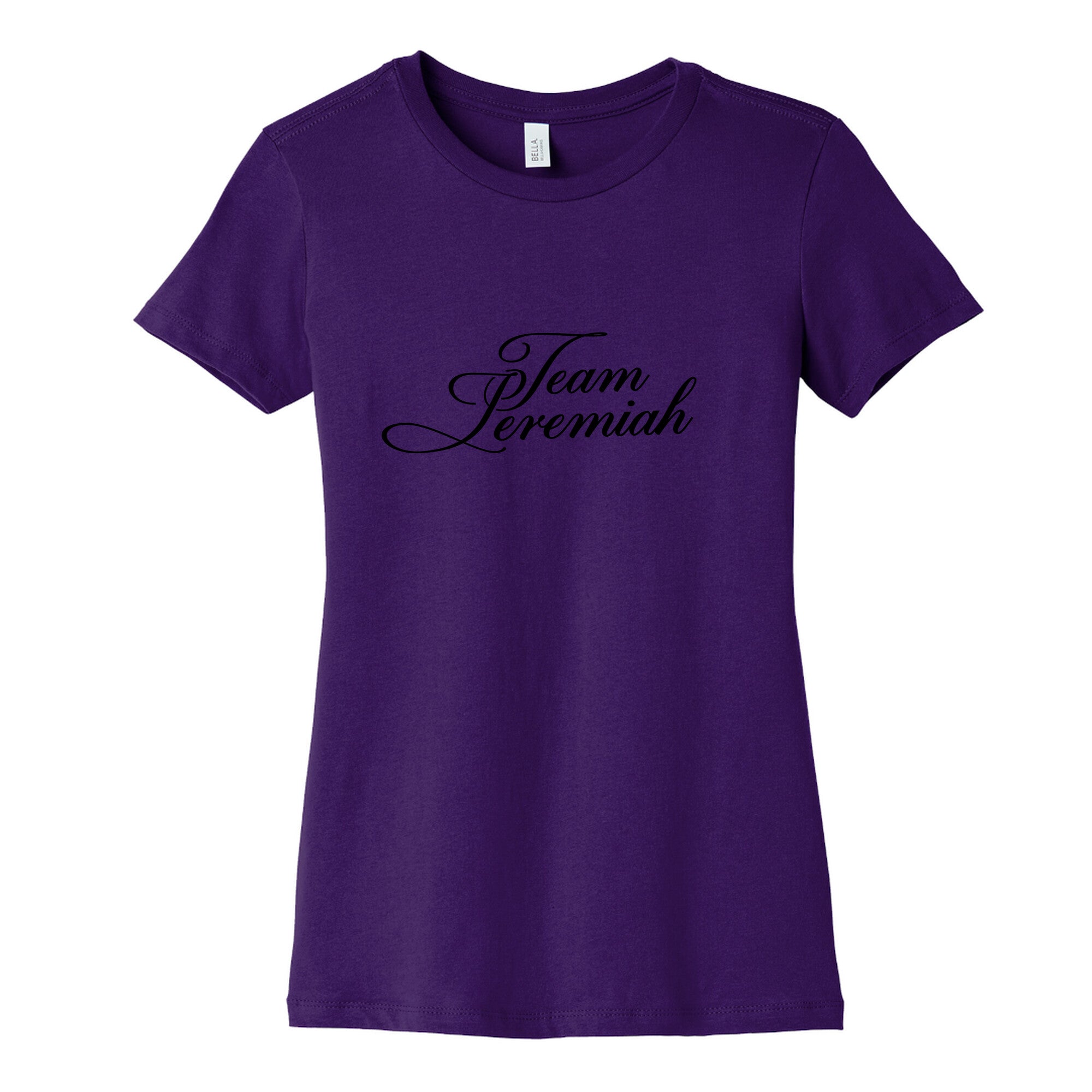 Team Jeremiah TSITP Womens Cotton Tee