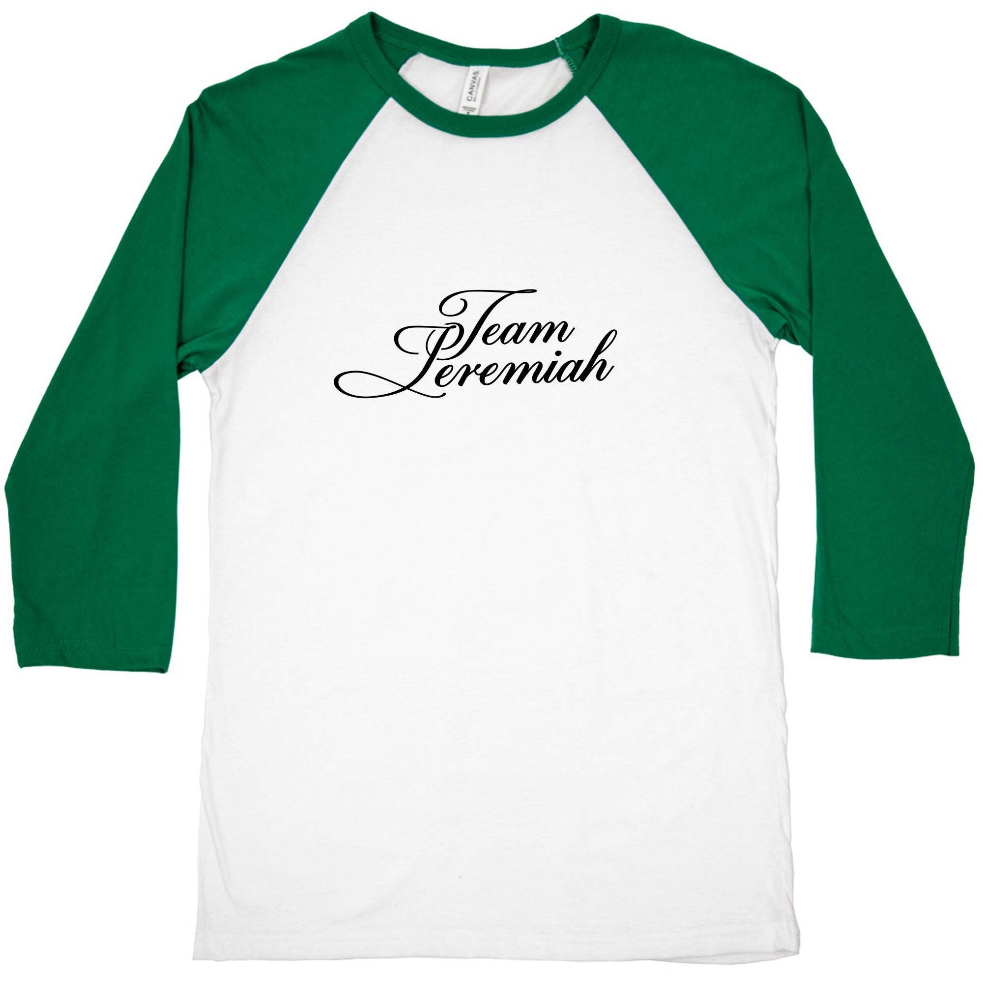 Team Jeremiah TSITP Baseball Tee