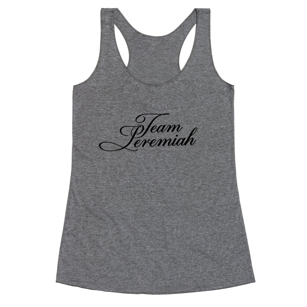 Team Jeremiah TSITP Racerback Tank