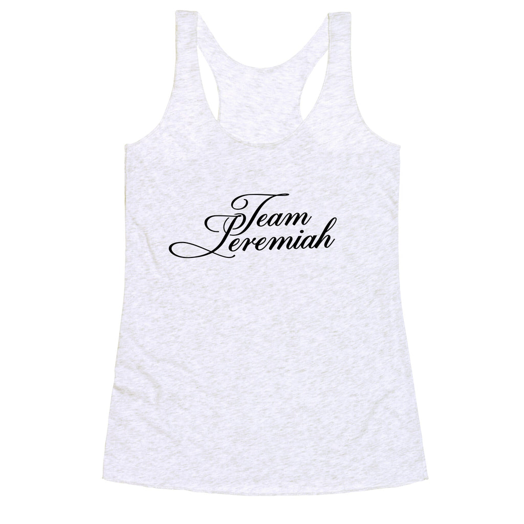Team Jeremiah TSITP Racerback Tank