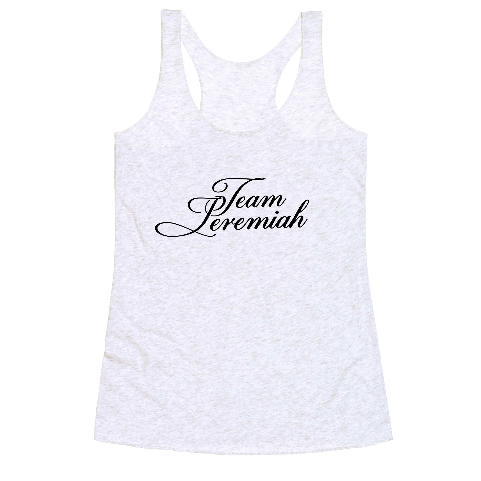Team Jeremiah TSITP Racerback Tank