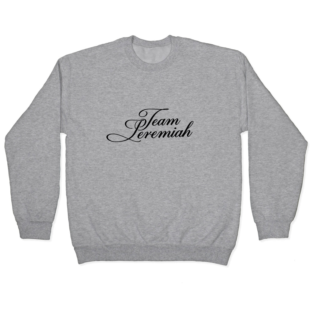 Team Jeremiah TSITP Crewneck Sweatshirt