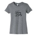 Team Belly TSITP Womens Cotton Tee