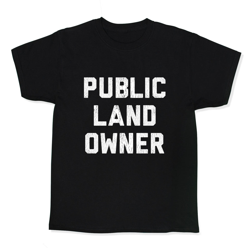 Public Land Owner Kids Tee