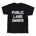 Public Land Owner Kids Tee