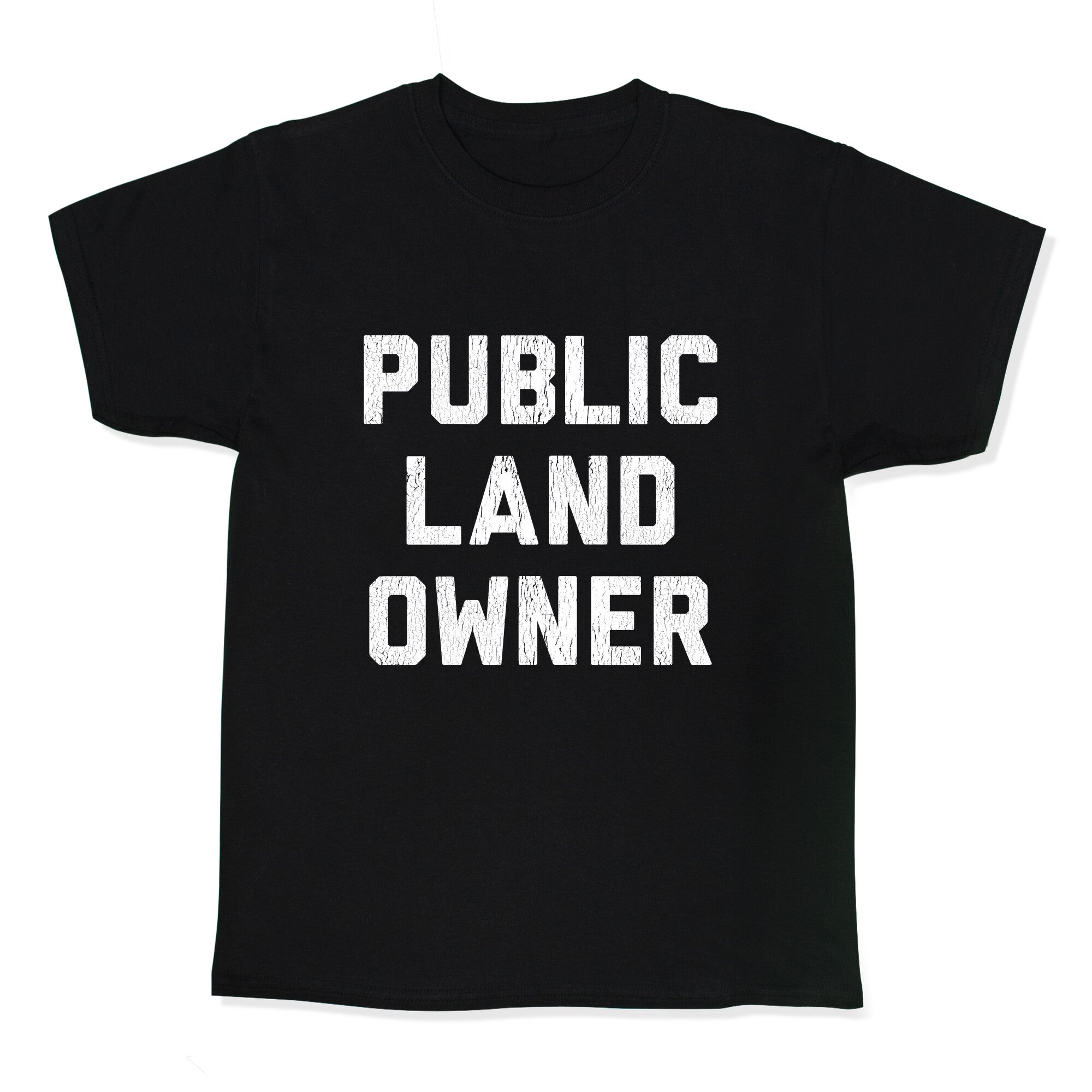 Public Land Owner Kids Tee