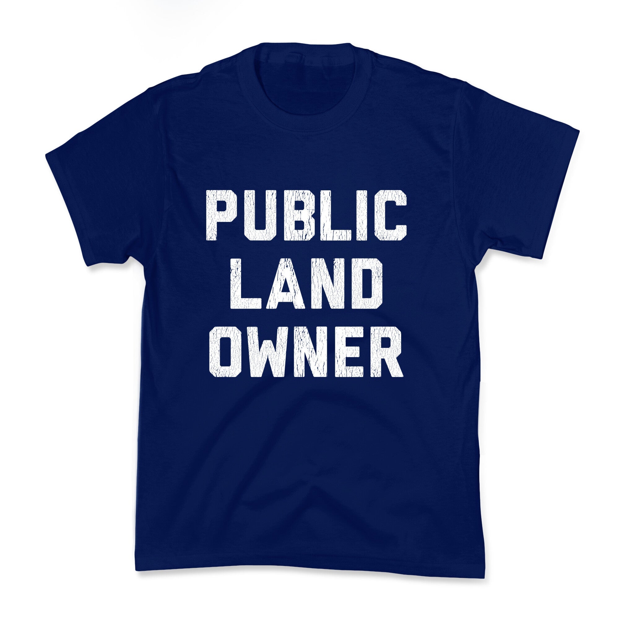 Public Land Owner Kids Tee