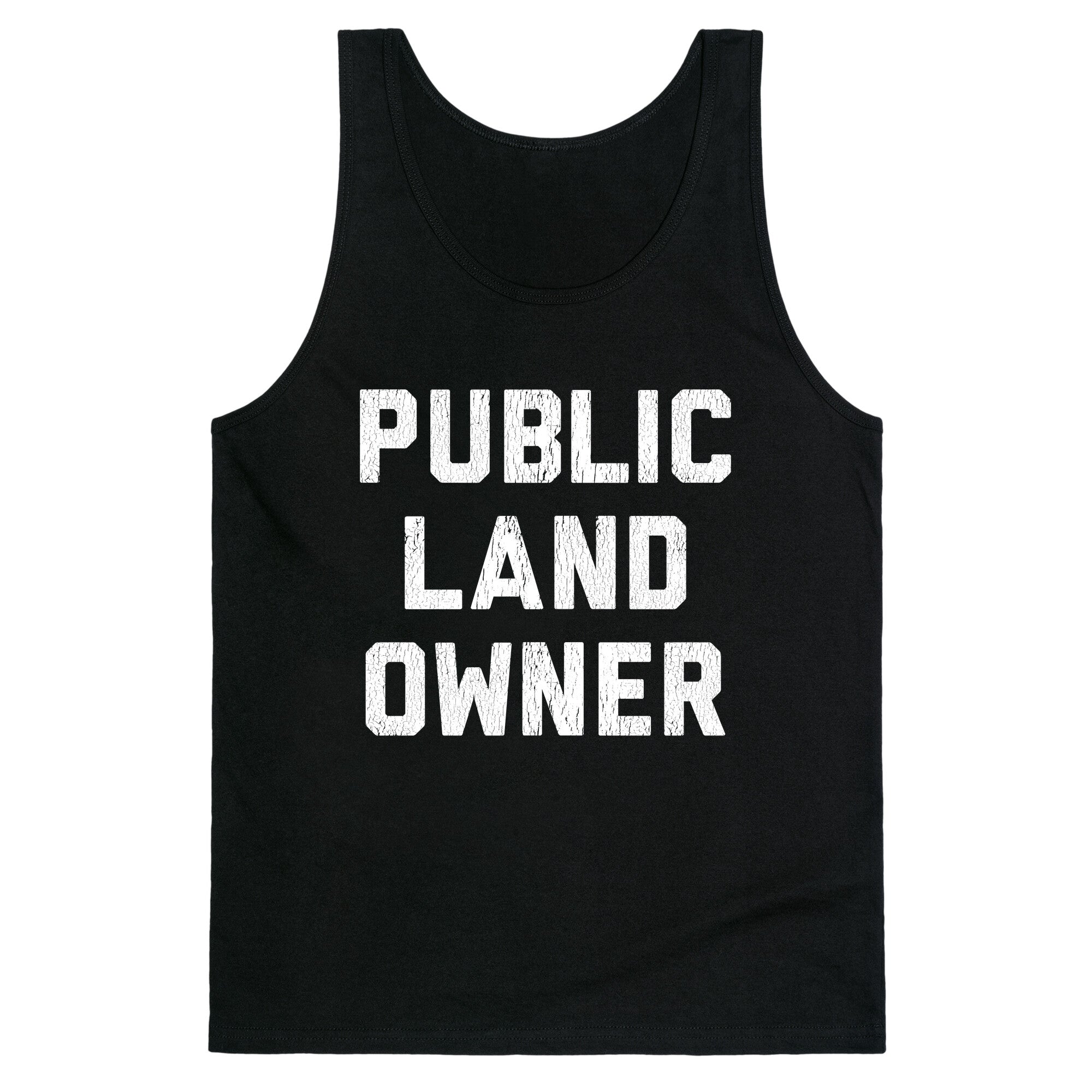 Public Land Owner Tank Top