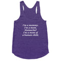 Im a Mommy Mamacita Racerback Tank
