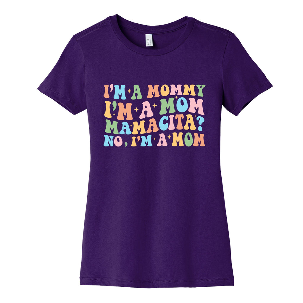 Mommy Mamacita Womens Cotton Tee