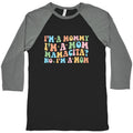 Mommy Mamacita Baseball Tee