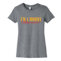 Mamacita Mom of a Human Womens Cotton Tee