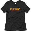 Mamacita Mom of a Human Womens Relaxed Fit Triblend Tee