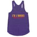 Mamacita Mom of a Human Racerback Tank