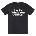 Pay Us What You Owe Us Unisex Triblend Tee