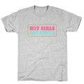Hot Girls Eat Arbys Colorful T-Shirt
