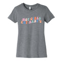 Hot Girls Eat Arbys Retro Womens Cotton Tee