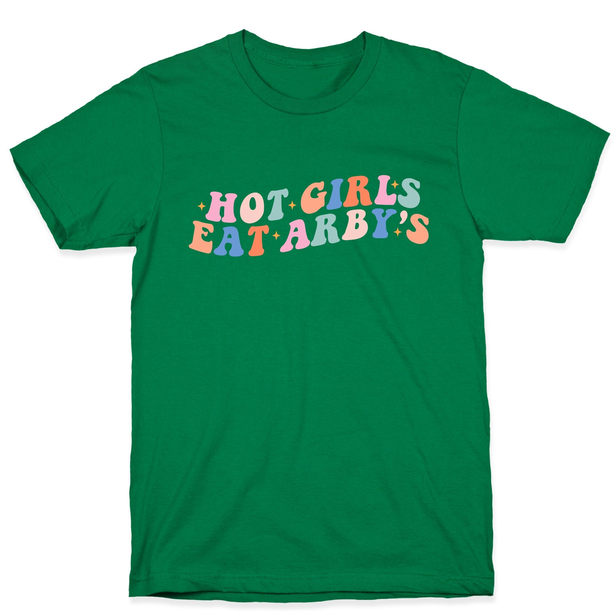 Hot Girls Eat Arbys Retro T-Shirt