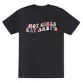 Hot Girls Eat Arbys Retro Unisex Triblend Tee