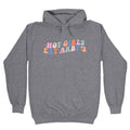 Hot Girls Eat Arbys Retro Hoodie