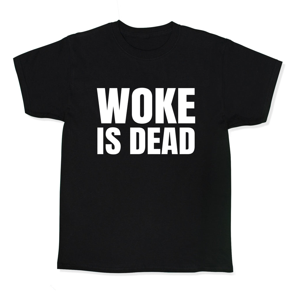 Woke Is Dead Cartman Kids Tee