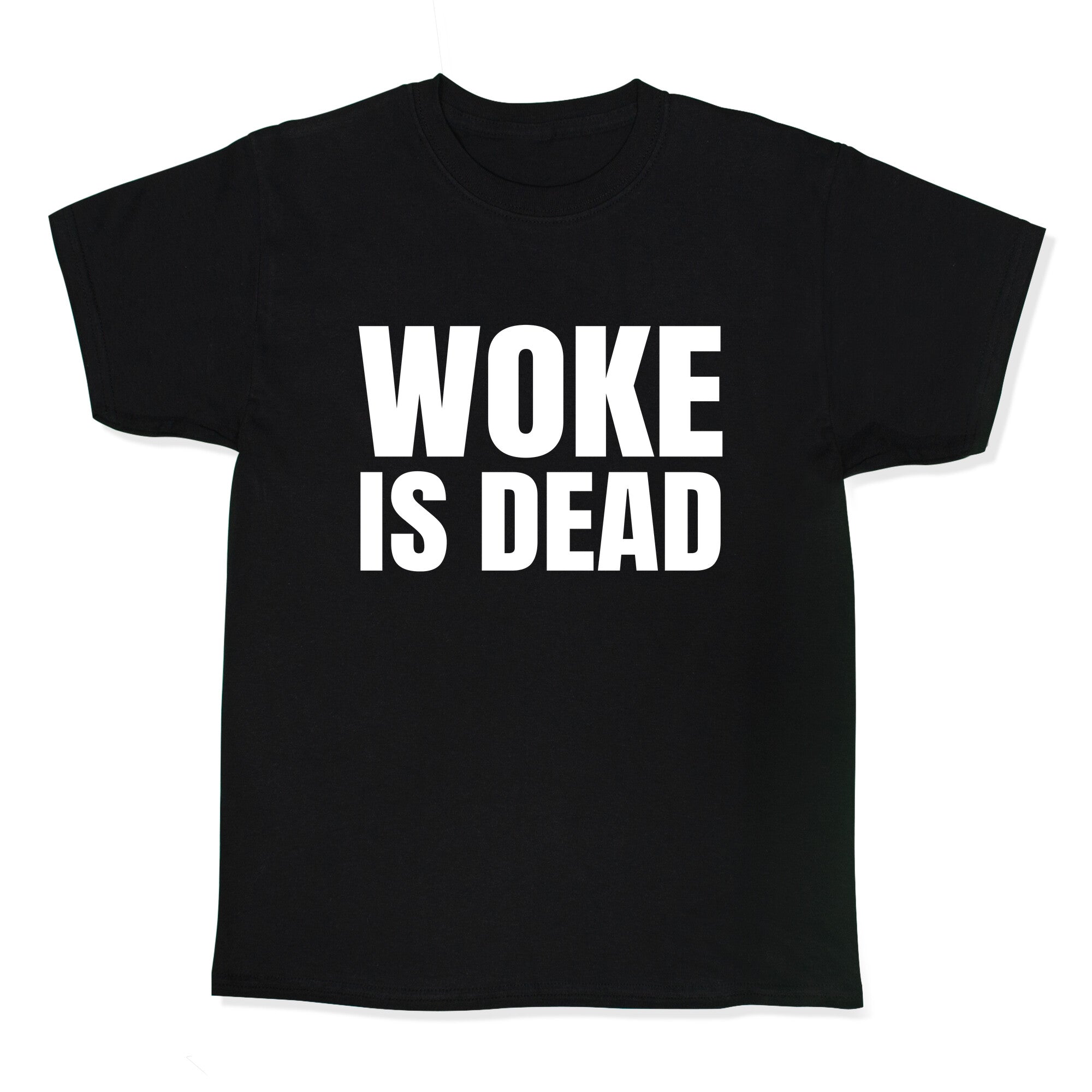 Woke Is Dead Cartman Kids Tee