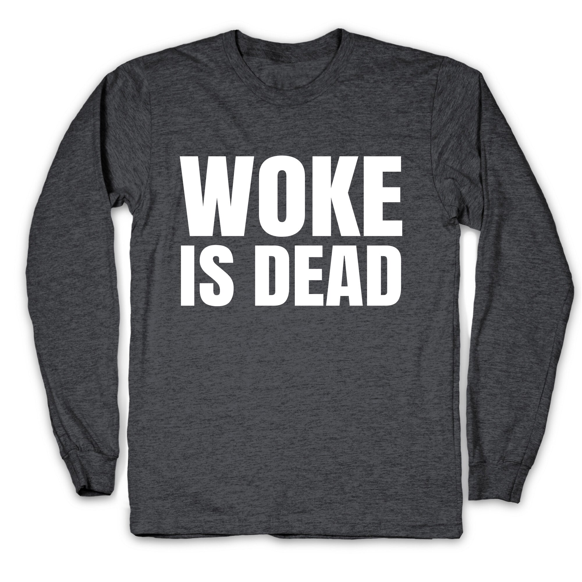Woke Is Dead Cartman Longsleeve Tee