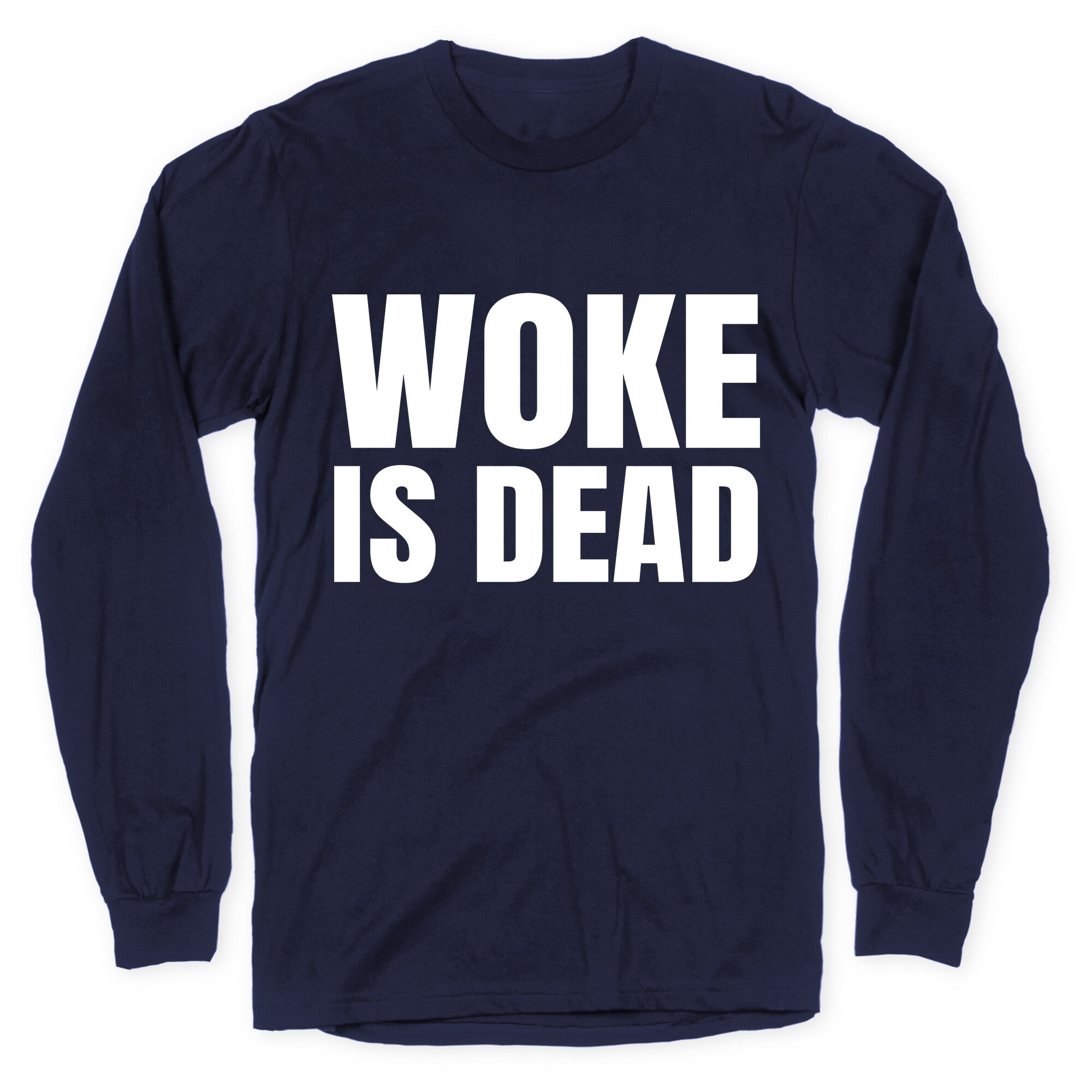 Woke Is Dead Cartman Longsleeve Tee