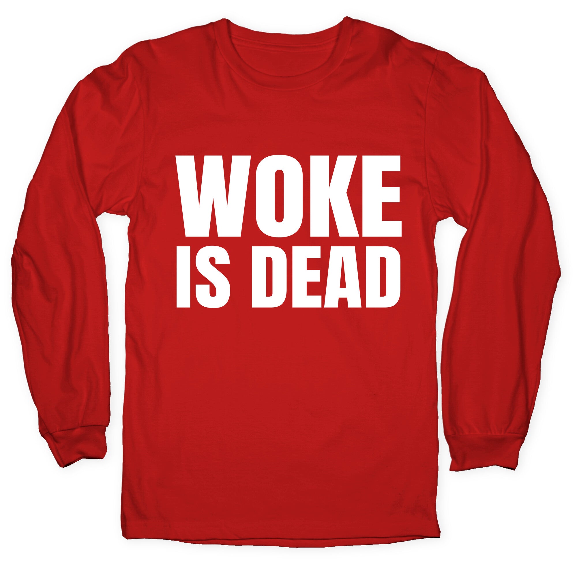 Woke Is Dead Cartman Longsleeve Tee