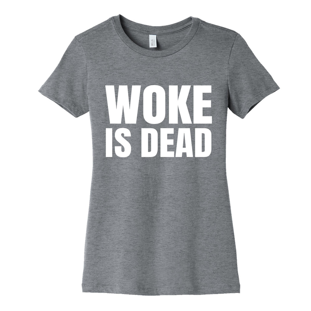 Woke Is Dead Cartman Womens Cotton Tee