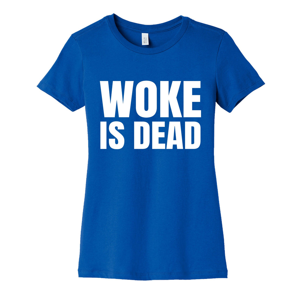 Woke Is Dead Cartman Womens Cotton Tee