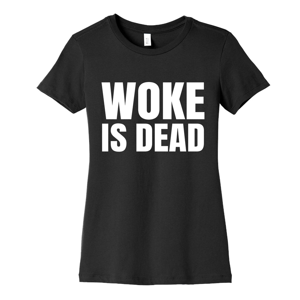 Woke Is Dead Cartman Womens Cotton Tee