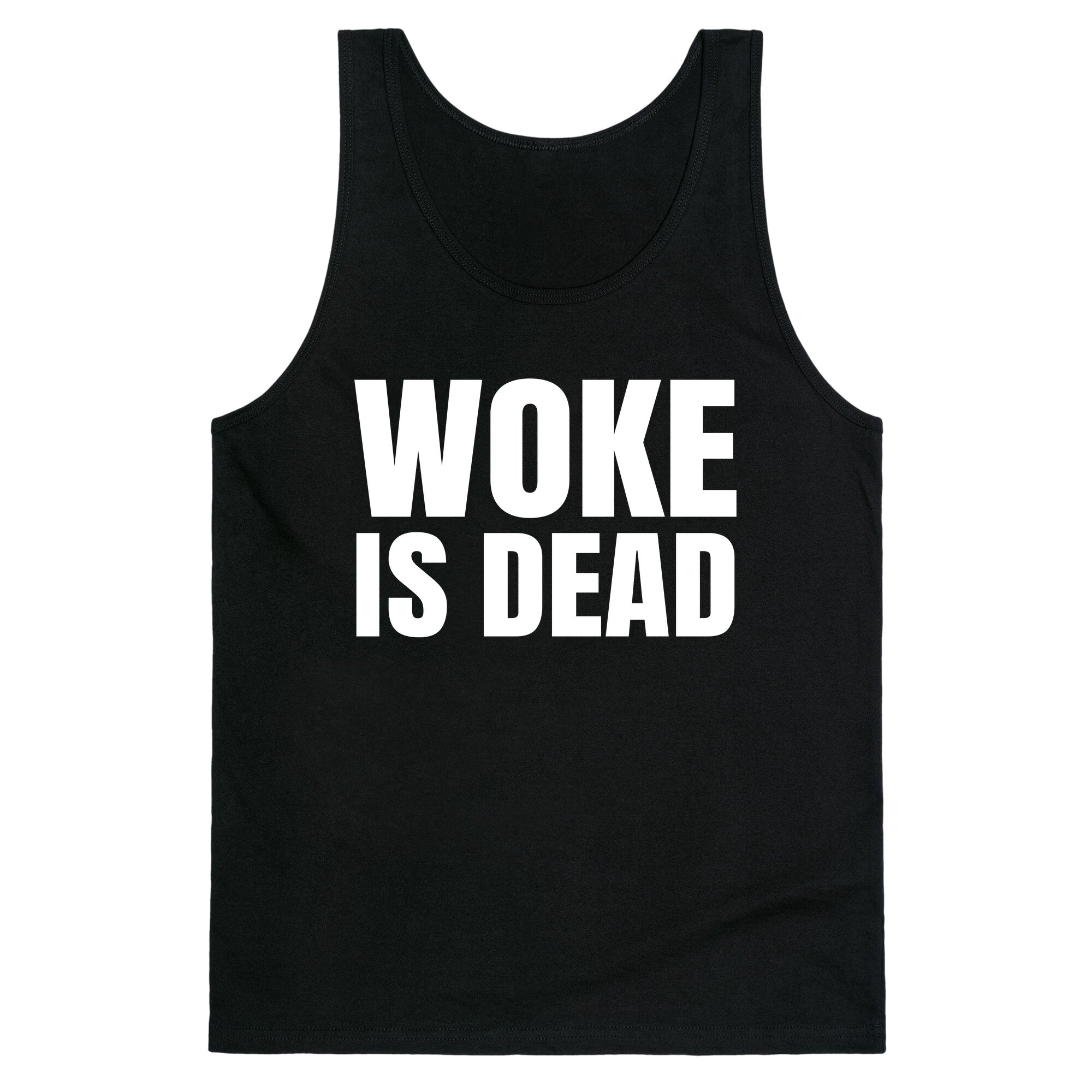 Woke Is Dead Cartman Tank Top