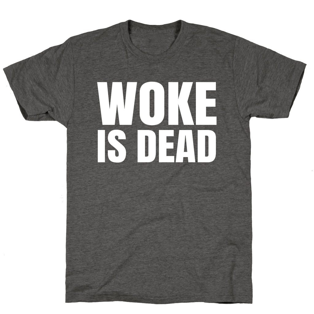 Woke Is Dead Cartman Unisex Triblend Tee