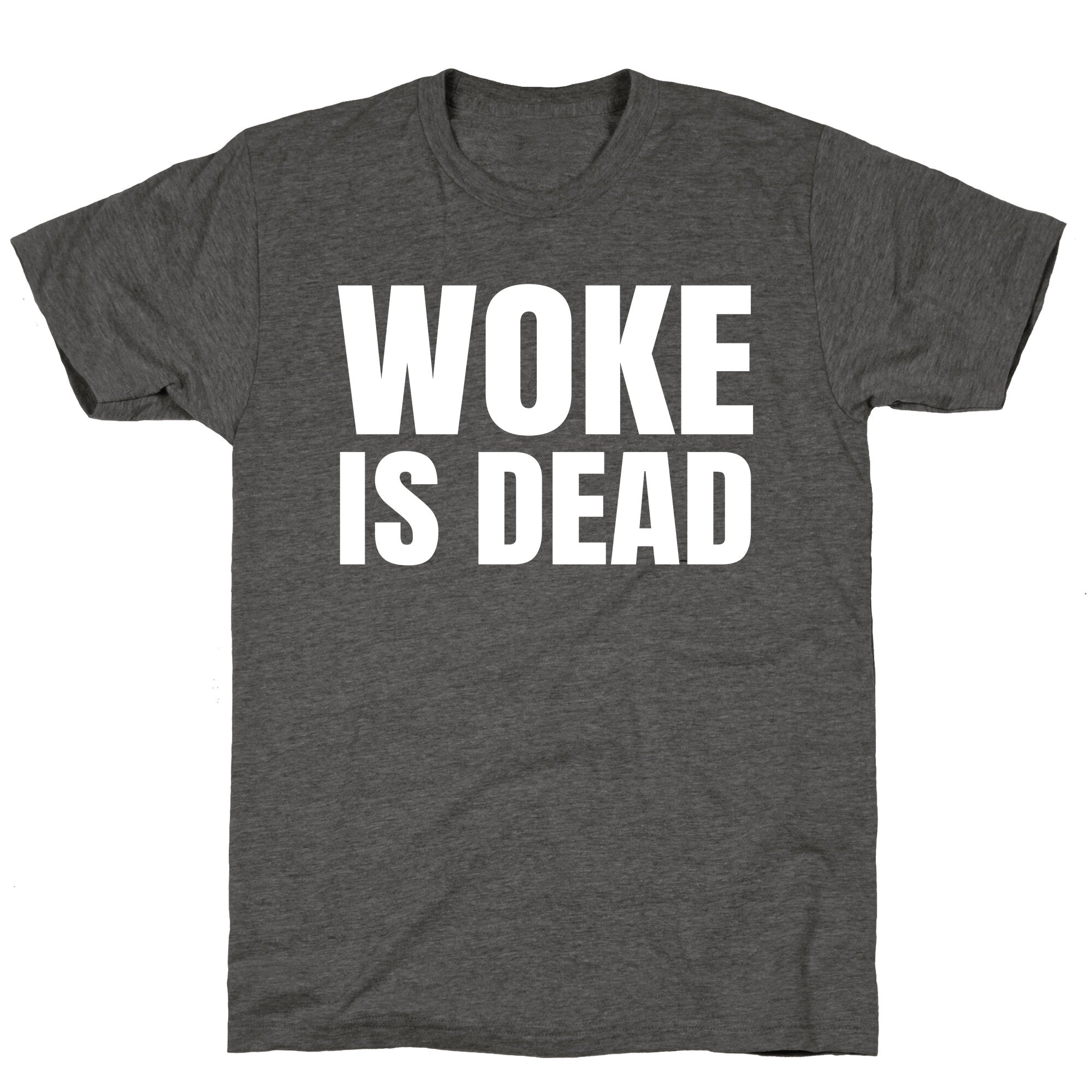 Woke Is Dead Cartman Unisex Triblend Tee