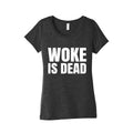 Woke Is Dead Cartman Womens Triblend Tee